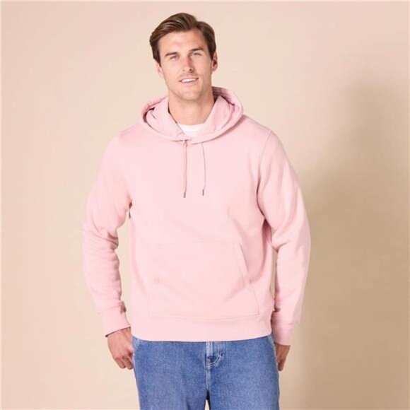 Mens Pullover Hoodie Sweatshirt Fleece Long Sleeve Casual Warm Hooded Top - Picture 6 of 7